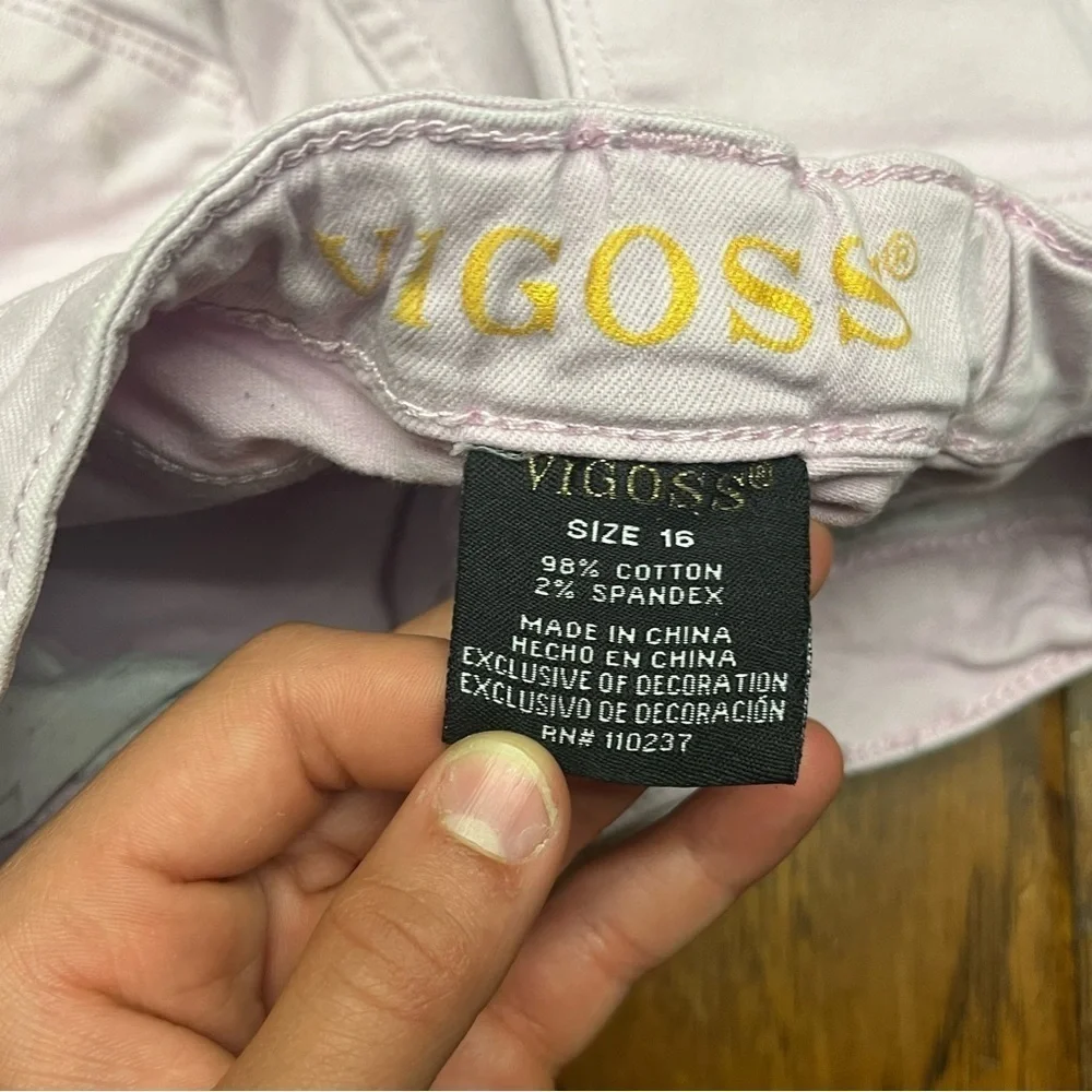 Vigoss kids floral pink Malibu mid shorts